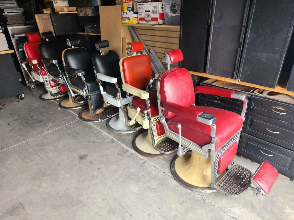Barber Chairs