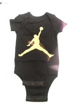 Baby Jordan Onesie