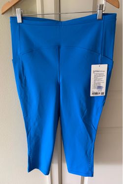 New Lululemon  leggings Swift Speed HR Crop 21” size 12