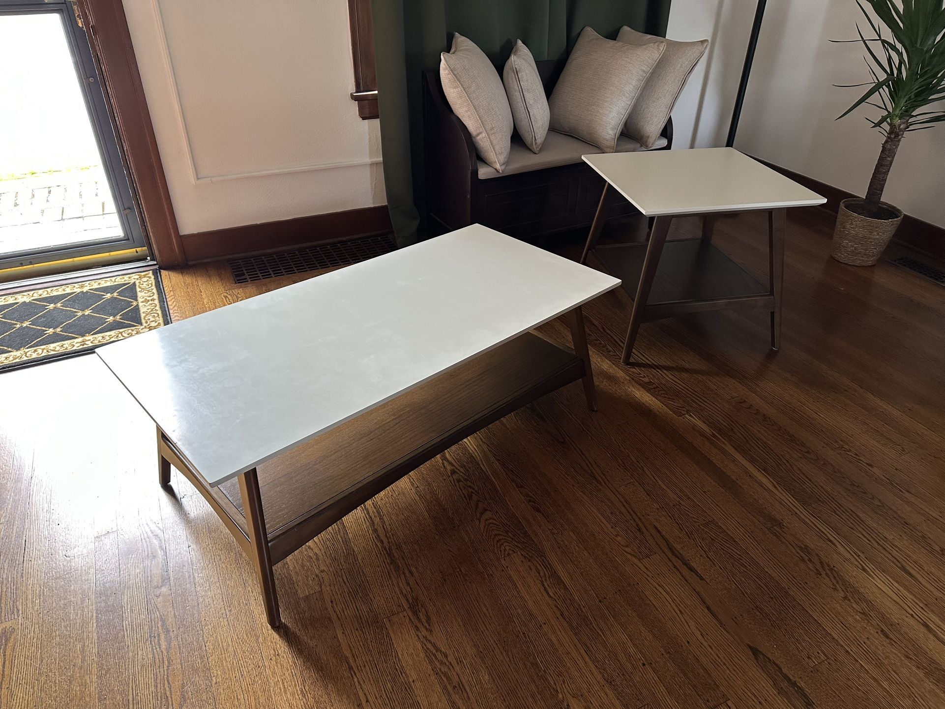 Coffee And Accent Table