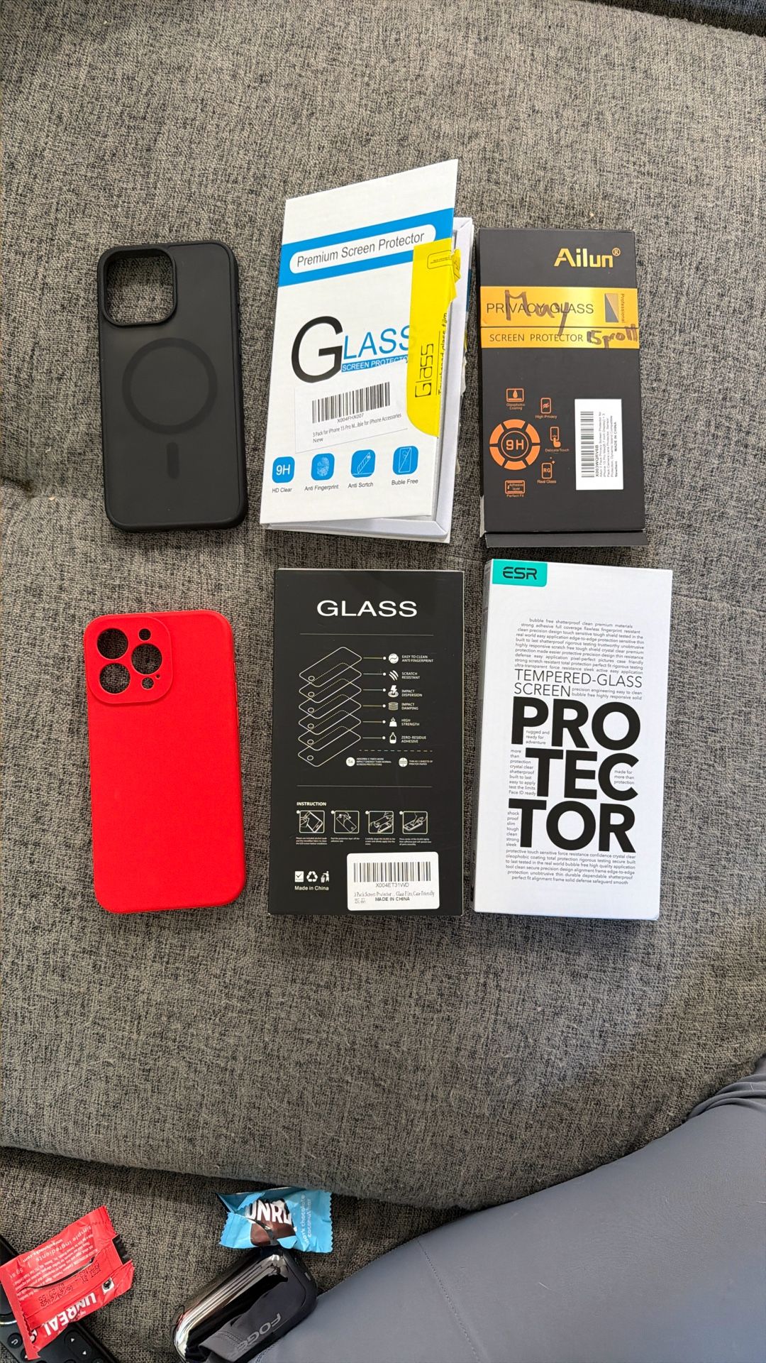 Screen Protectors And Cases iPhone 15 pro max