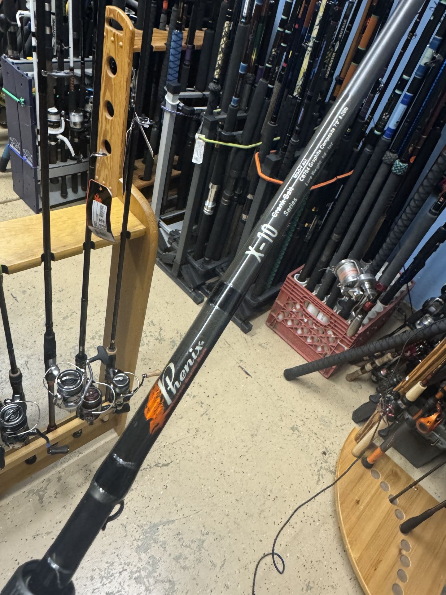 Phenix X10 Crankbait Fishing Rod. See Pick For Spec Info.