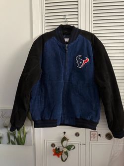 Leather Texans Jacket