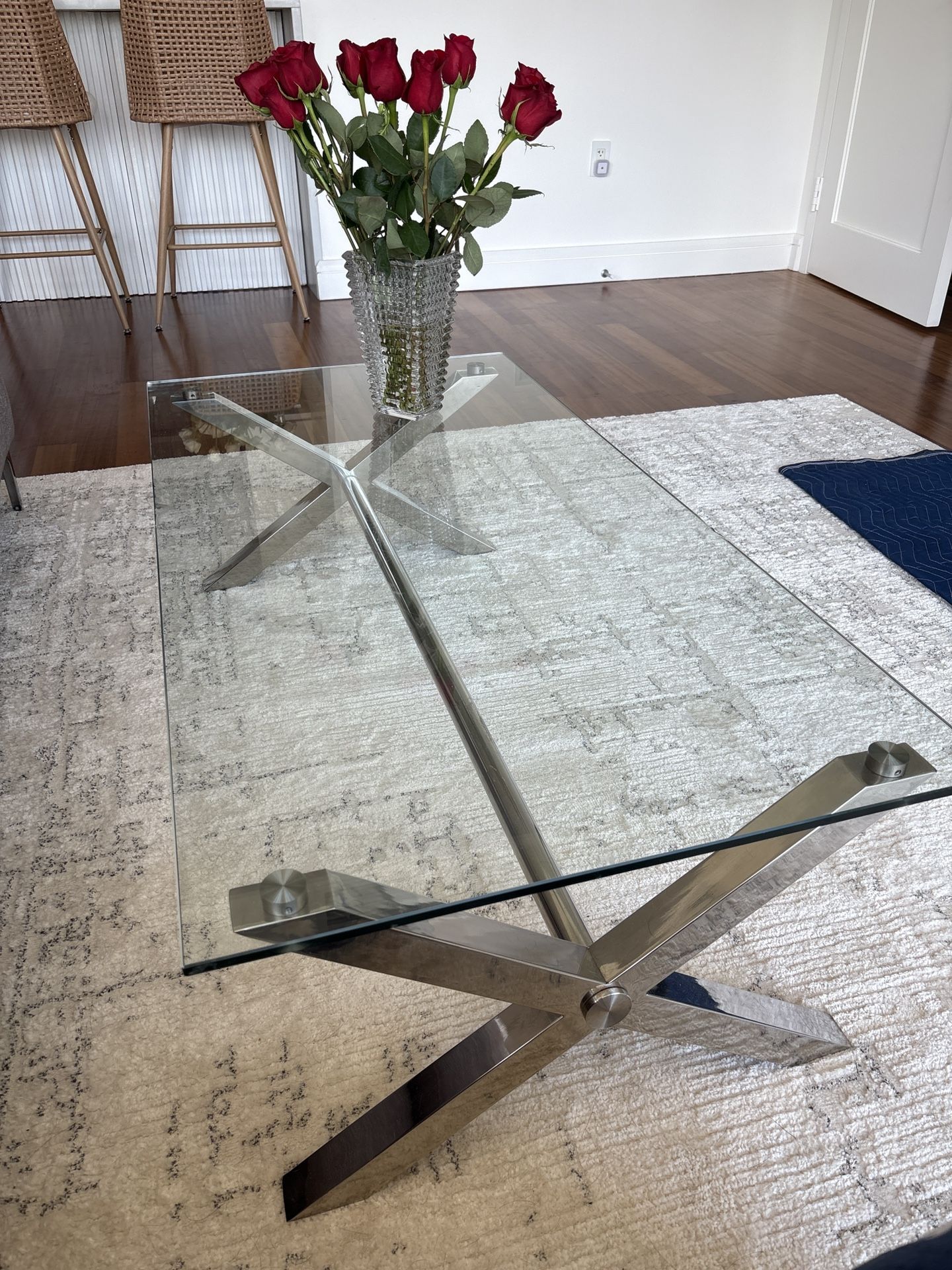 Glass Coffee Table