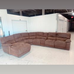 Comfy sectional couch