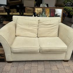 Pull Out Bed Couch, And Loveseat