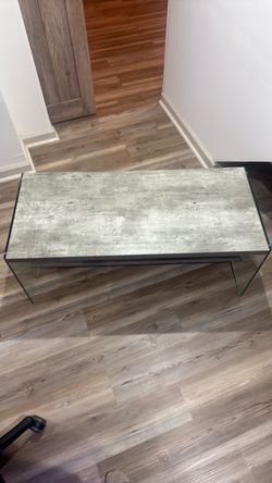 Glass Coffee Table