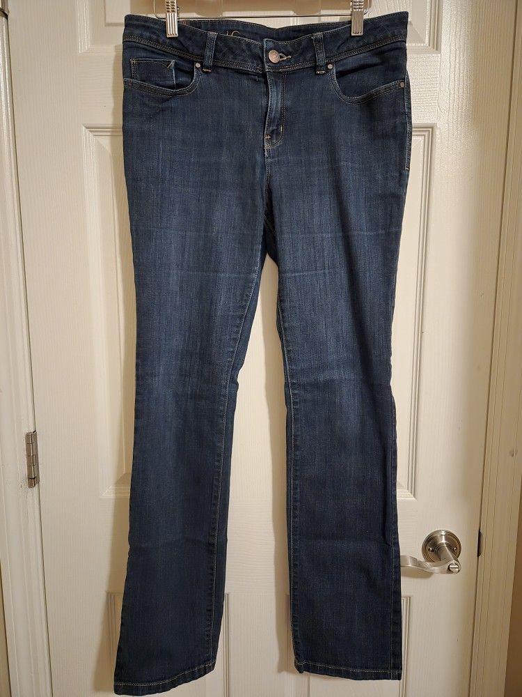 Lauren Conrad Size 10 Blue Jeans