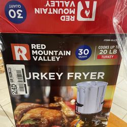 Turkey Fryer