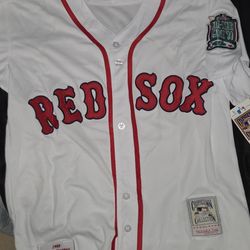 Red Sox Pedro Martinez 1999 Jersey
