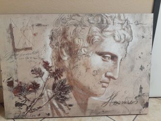 Canvas 27"x 39"