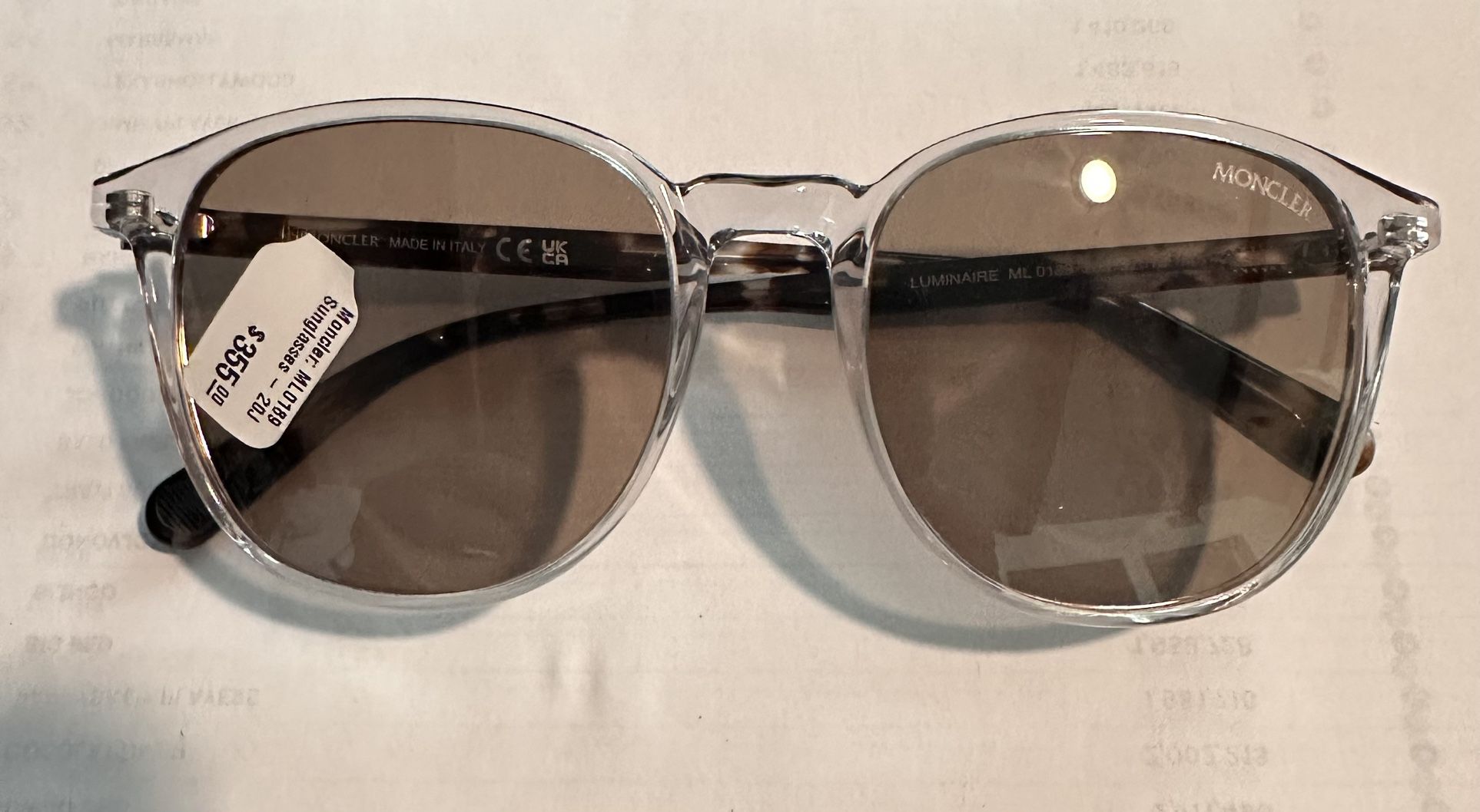 Moncler women’s sunglasses