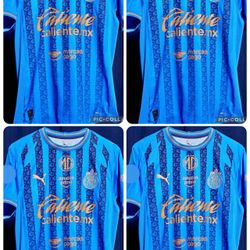 Soccer Chivas Guadalajara New Jersey blue 3rd kit 2026 azul terser uniforme el rebaño sagrado  New Jersey  2025-  2026 fan version sizes small to 4xl 