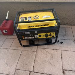 Champion C46540 GAS GENERATOR