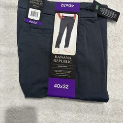 BANANA REPUBLIC CHINO PANT 40x32