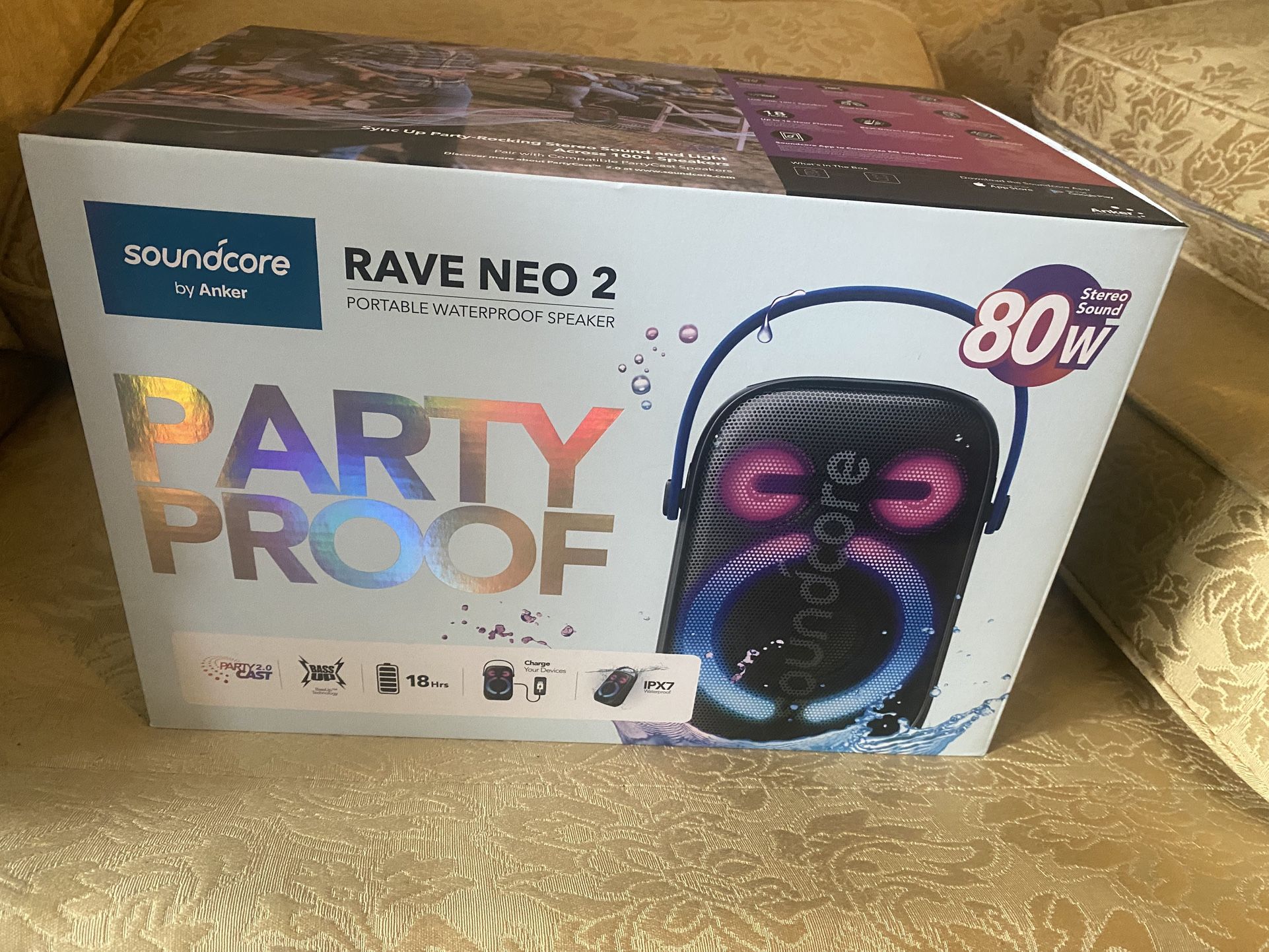 bluetooth speaker