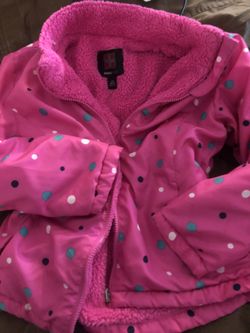 Girls Swiss Tech Coat Size 10-12