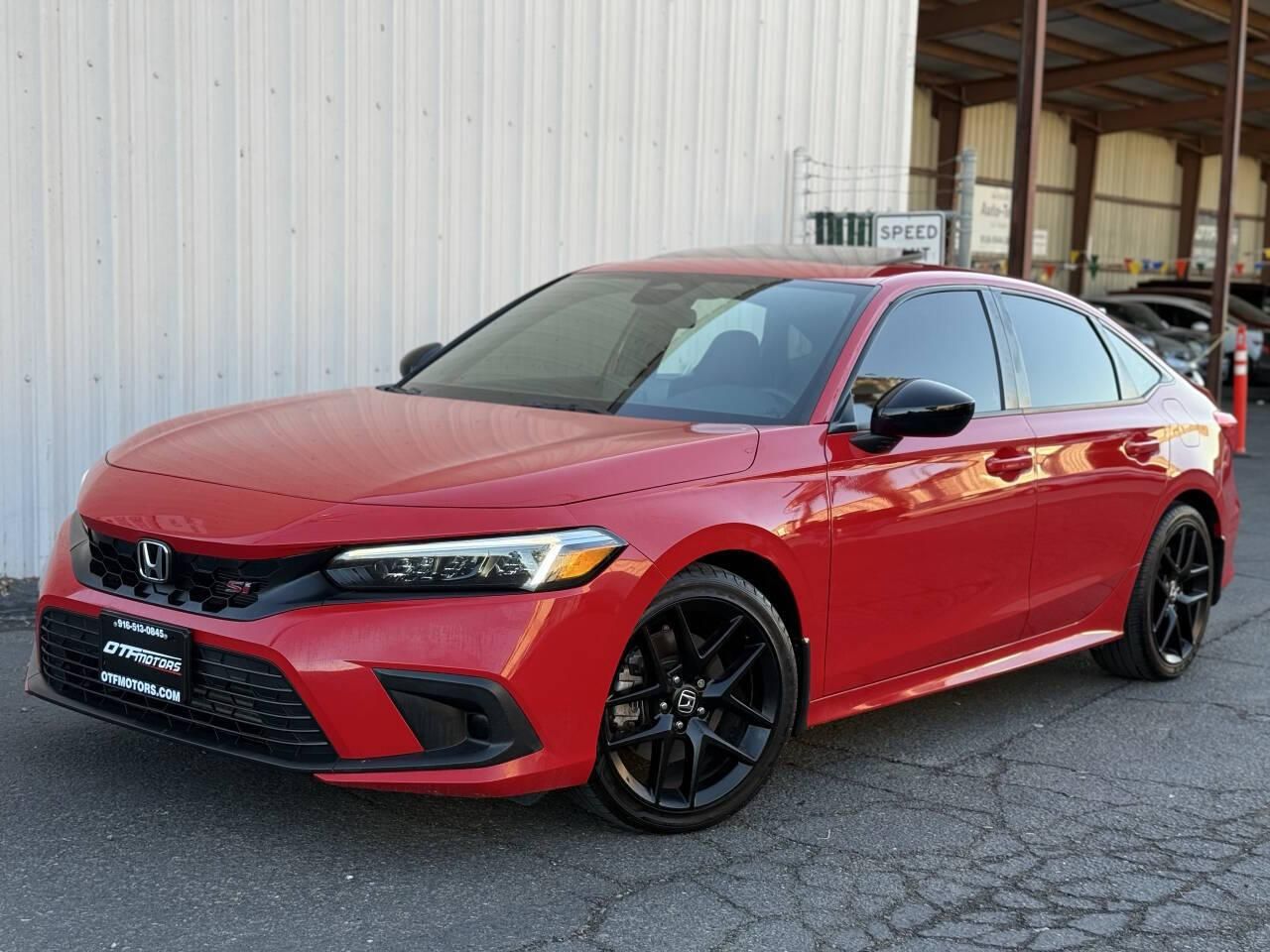 2022 Honda Civic Si