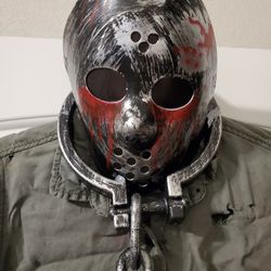 Halloween Decoration Jason Voorhees /Halloween Costume 