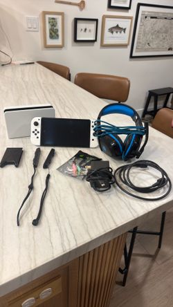 Nintendo switch OLED