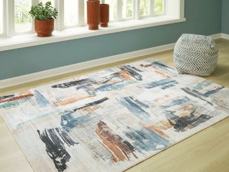 5' x 7' Washable Rug