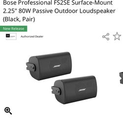 Bose Outdoor speakers 