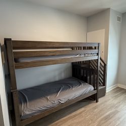 Bunk Bed With Stairs