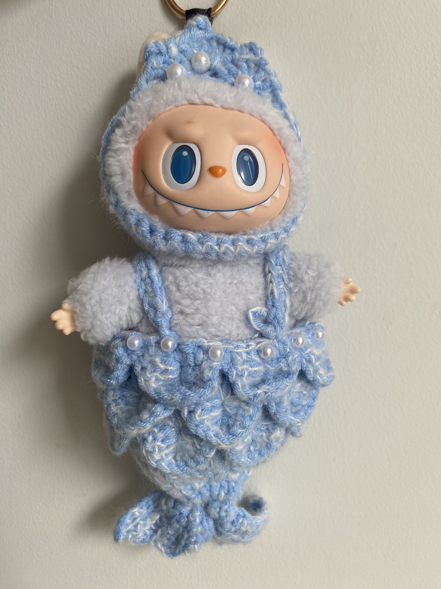 Labubu Clothes Mermaid