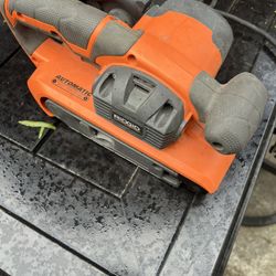 ridgid belt sander