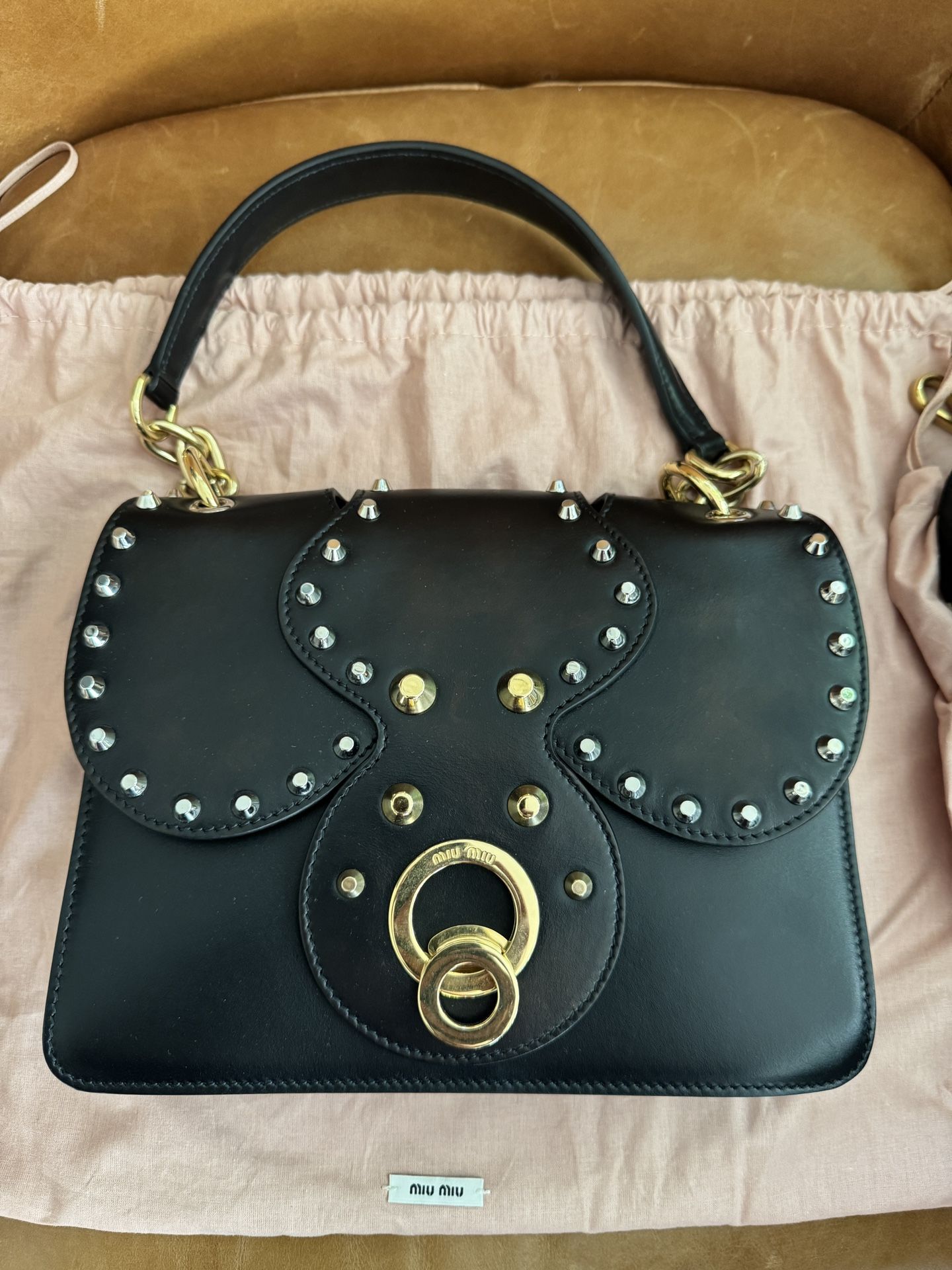 Miu Miu Leather City Purse - w/ Proof Of Authenticity