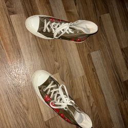 Converse shoes Comme des Garcons
