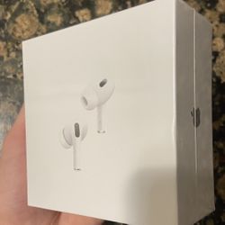 (UN-OPENED/SEALED) AirPod Pros 2nd Generation 