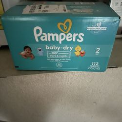 Pampers Size 2
