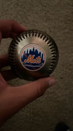 New York Mets Collectible Baseball