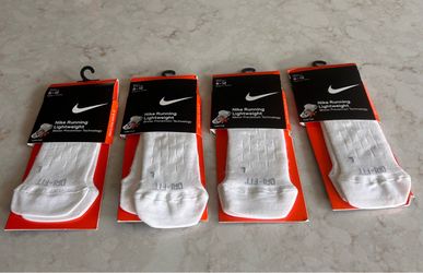 Nike Running Lightweight Low Cut Socks 4-Pack