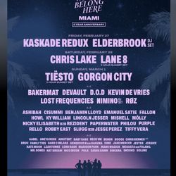 We Belong Here Ticket ( Sunday)