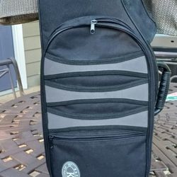 Alto Sax Hard Shell, Soft Outer Kases Case
