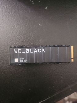 Western Digital sn850 1tb ps5 ssd