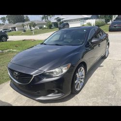 2014 MAZDA 6 GRAND TOURING  FULLY LOADED CLEAN TITTLE EXELLENT 