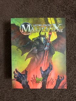 Malifaux 2E: Shifting Loyalties Rule Book