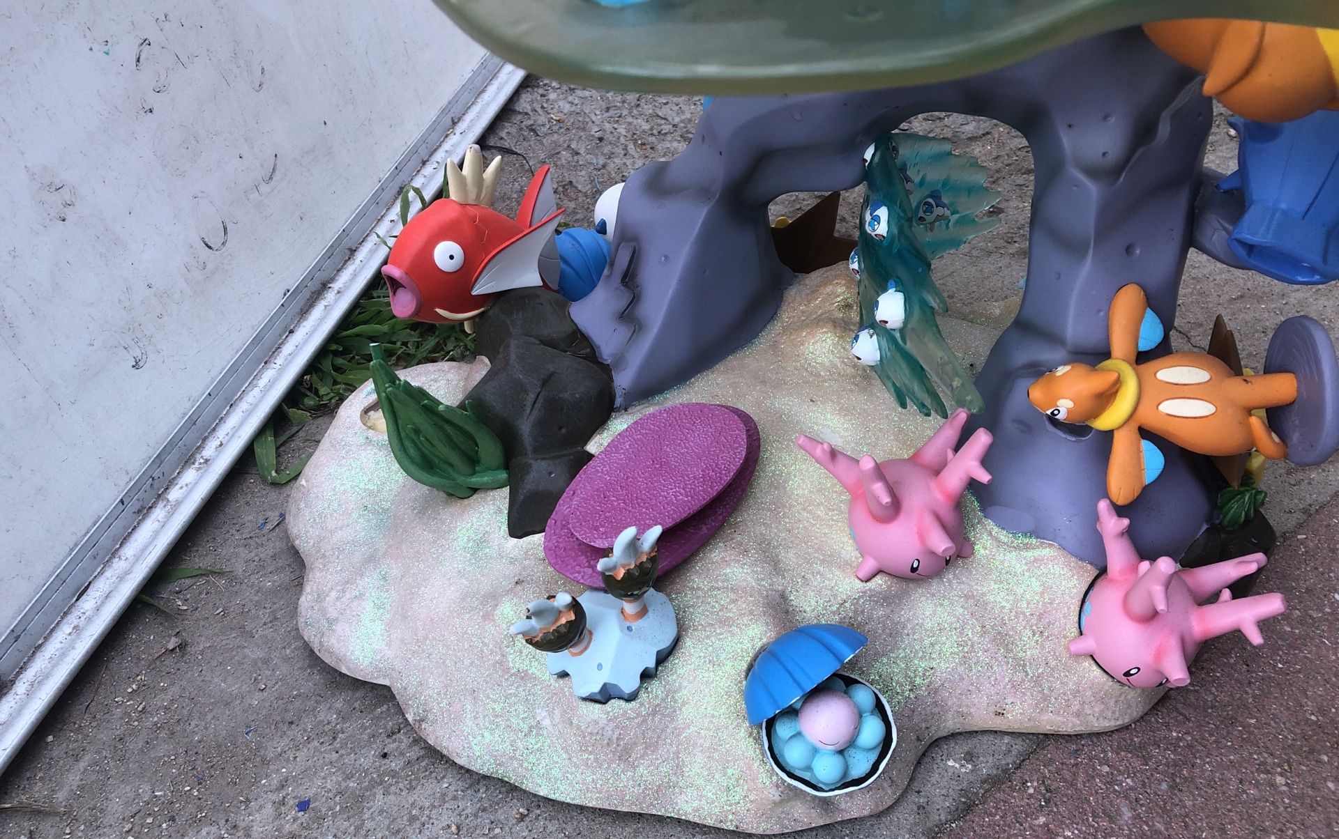 Pokémon Statue Ocean Of Friendship