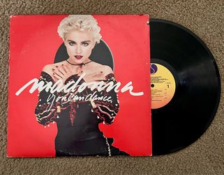 MADONNA - YOU CAN DANCE Vinyl