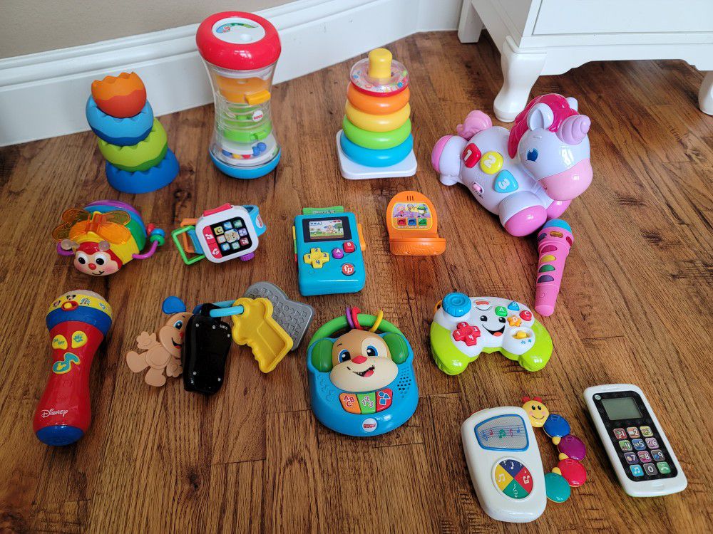 Baby Toys ($25 Each Bundle) 