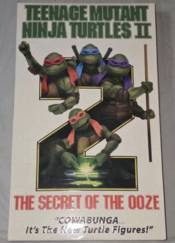 TMNT VHS neca 4