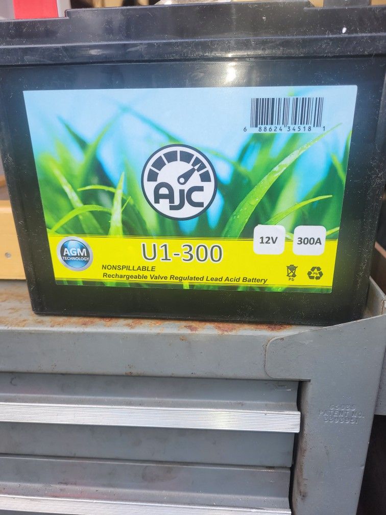 Riding Lawnmower Battery