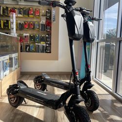 IX7 Pro IScooter Electric Scooter 38MPH Folding e-scooter Financing Deals! $10 To $100 Down Payment To Take It! 