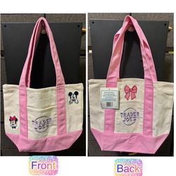 Trader Joe’s Mini Pastel Tote Bag Hello Kitty 