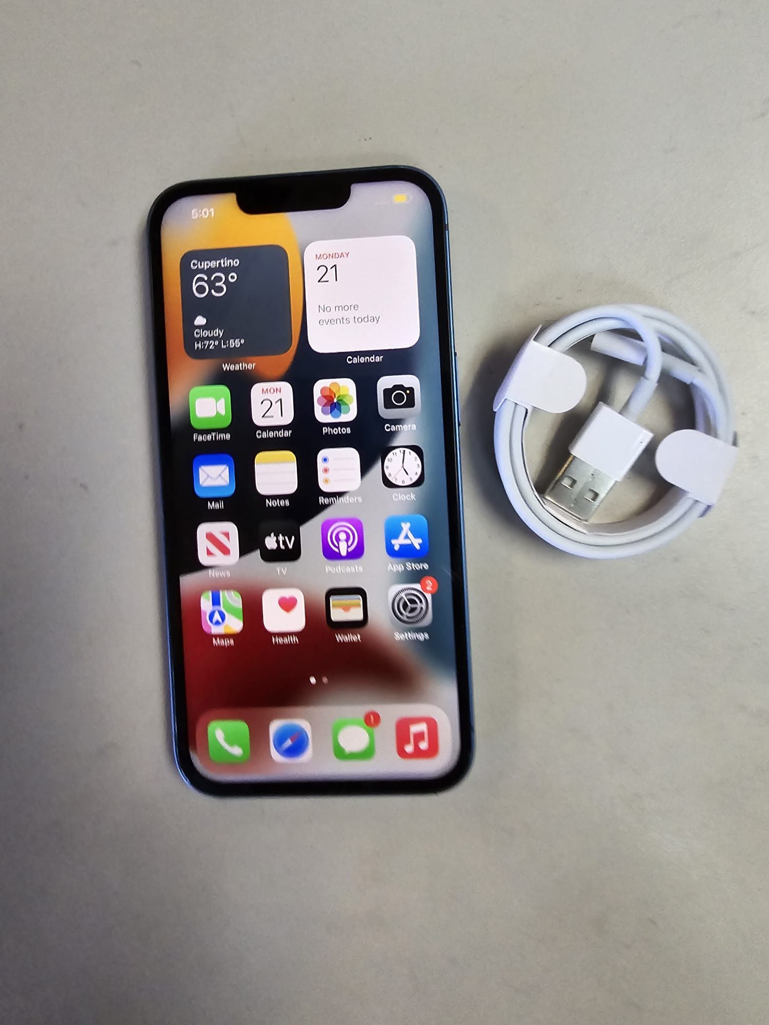 Iphone 13 mini tmobile fully paid 128 gb factory unlocked for all