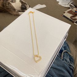 Tiffany Heart Necklace 