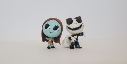 Funko Disney's Nightmare Before Christmas Jack Skellington & Sally